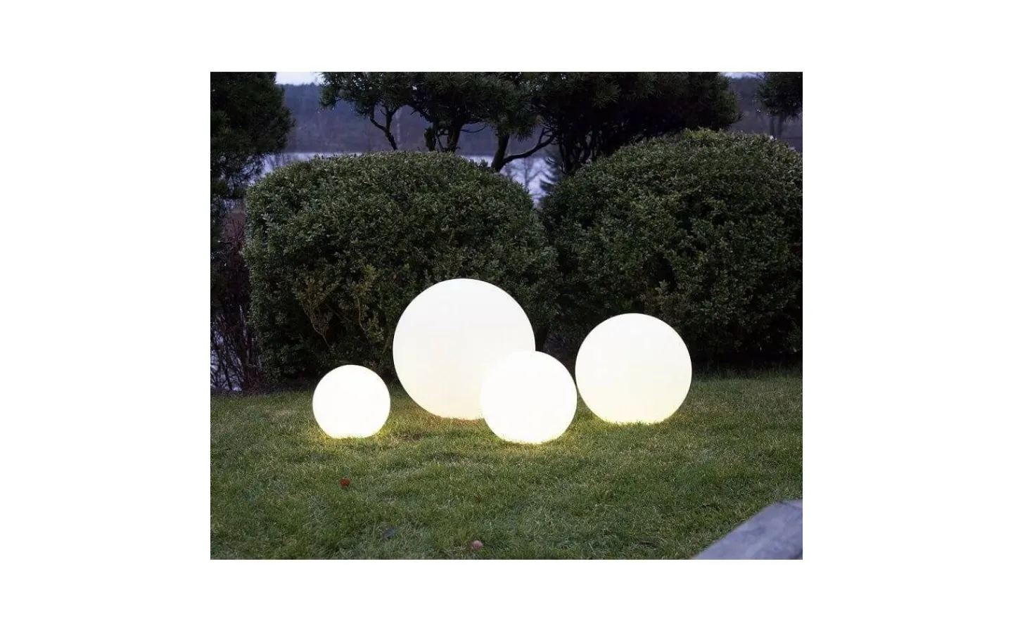 Utomhusdekorationer|Golvlampor Utomhus<Star Trading Twilight Trädgårdsklot RGB 30cm IP44