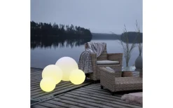Utomhusdekorationer|Golvlampor Utomhus<Star Trading Twilight Trädgårdsklot RGB 30cm IP44