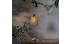 Twine Batteridriven Lampa 15cm Brun IP44