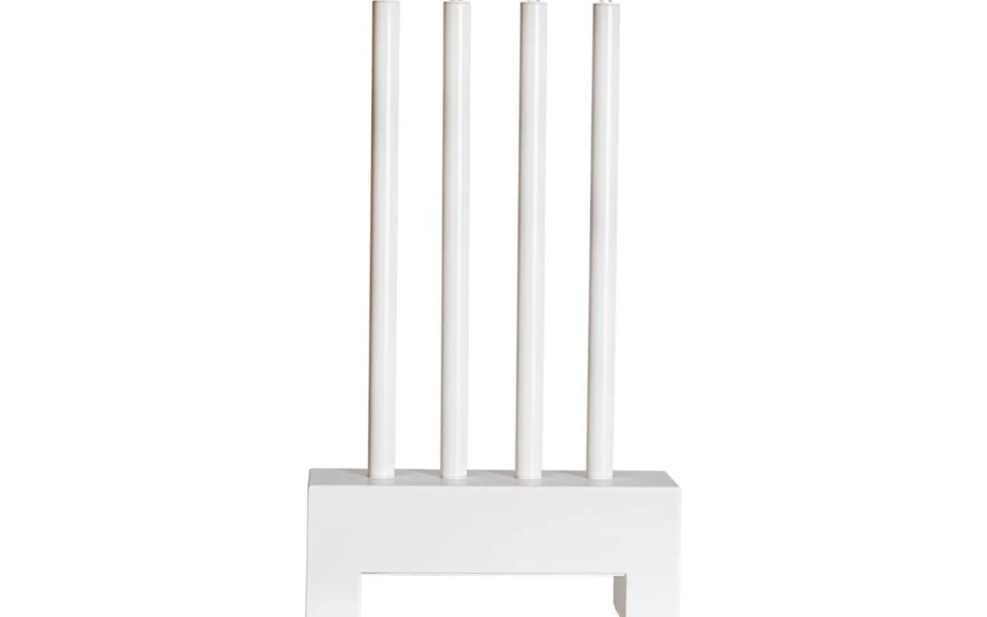 Adventsljusstakar 31-60 Cm<By Rydens Twinkle Bordslampa 50cm Vit