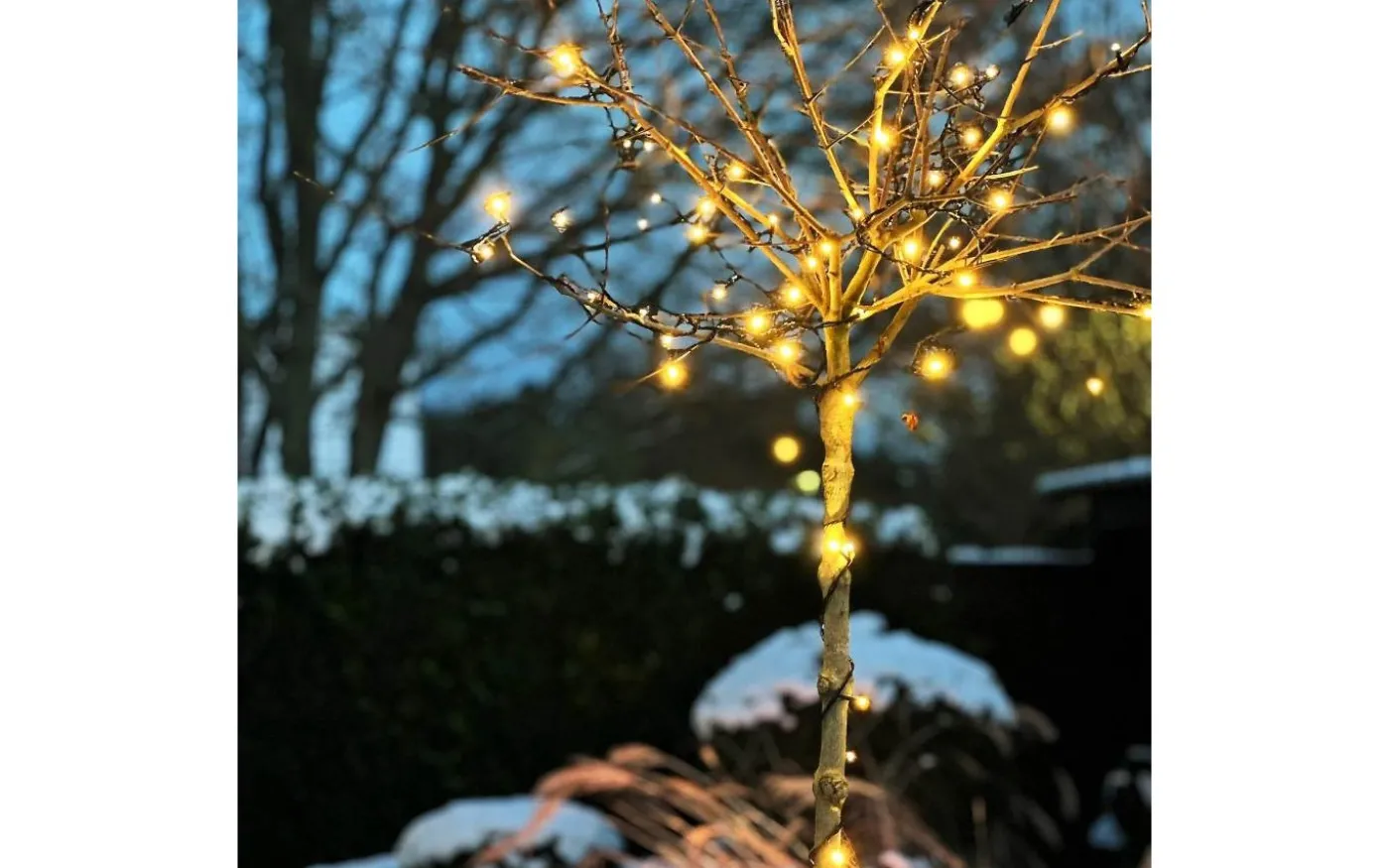 Twinky PRO Ljusslinga 10m LED, Lightson Plug and Play