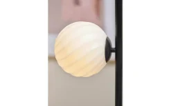 Golvlampor<Halo Design Twist Golvlampa 150cm Svart/Opal
