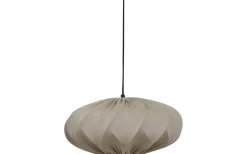 Hallbergs Twister Elips Takskärm Ø50cm Stretch Sand Lyx* Takskärmar|Stora Taklampor Ø50-69 Cm