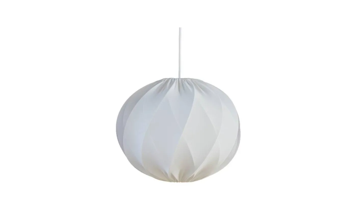 Twister Lampskärm 60cm Stretch Vit