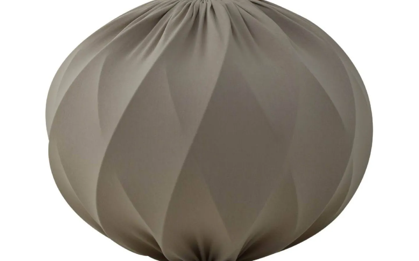 Takskärmar|Stora Taklampor Ø50-69 Cm<Hallbergs Twister Takskärm Ø50cm Stretch Sand Lyx