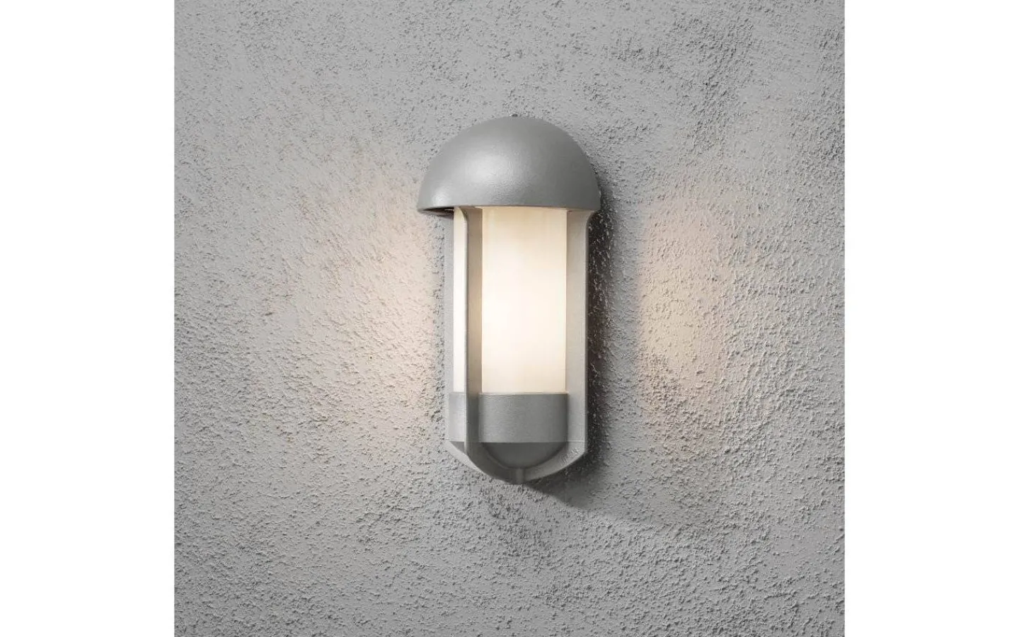 Vägglampor Utomhus<Konstsmide Tyr Vägglykta Grå IP23