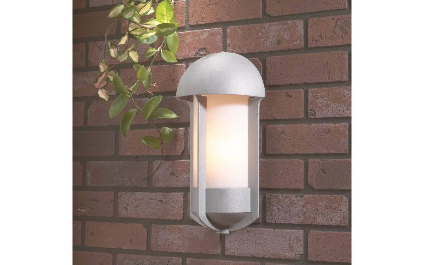 Vägglampor Utomhus<Konstsmide Tyr Vägglykta Grå IP23