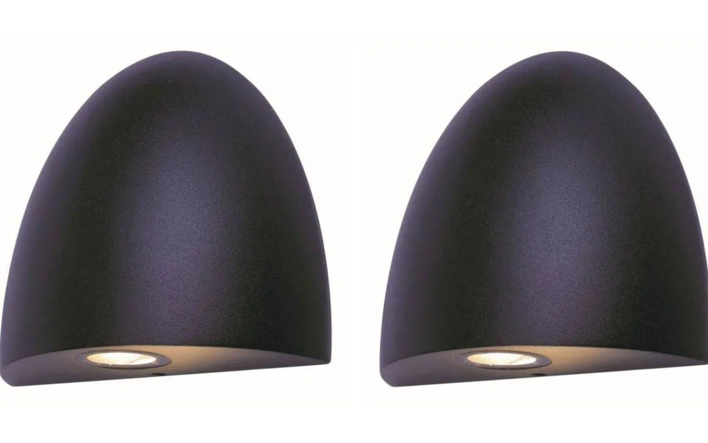 Bolthi Connect 12V<Bolthi Tyra Vägglampa 2-pack Connect 12V Svart IP44