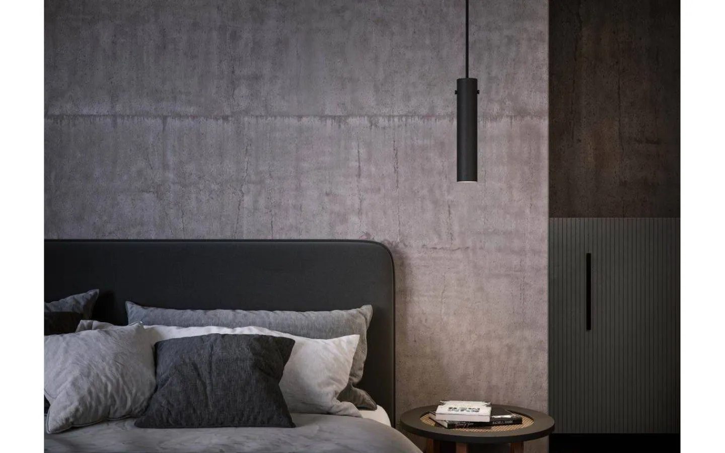 Belid Tyson Fönsterlampa 6x30cm Svart* Fönsterlampor|Sladdställ Med Sockel