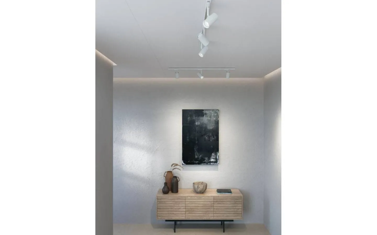 Skensystem<Belid Tyson Spotlight Global 1-Fas Vitstruktur