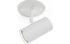 Takspot Med 1 Lampa<Belid Tyson Spotlight till Takdosa Vit