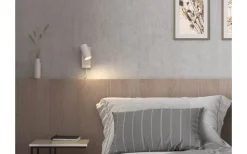 Belid Tyson Vägglampa ON/OFF Vit* Läslampor