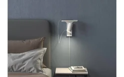 Belid Tyson Vägglampa USB Höger Vit* Läslampor