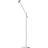 Belid Tyson Vipp Golvlampa 137cm Vit* Golvläslampor