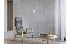 Belid Tyson Vipp Golvlampa 137cm Vit* Golvläslampor