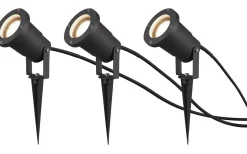 Markbelysning<Trio Lighting Ubangi Spotlight GU10 antracit IP65