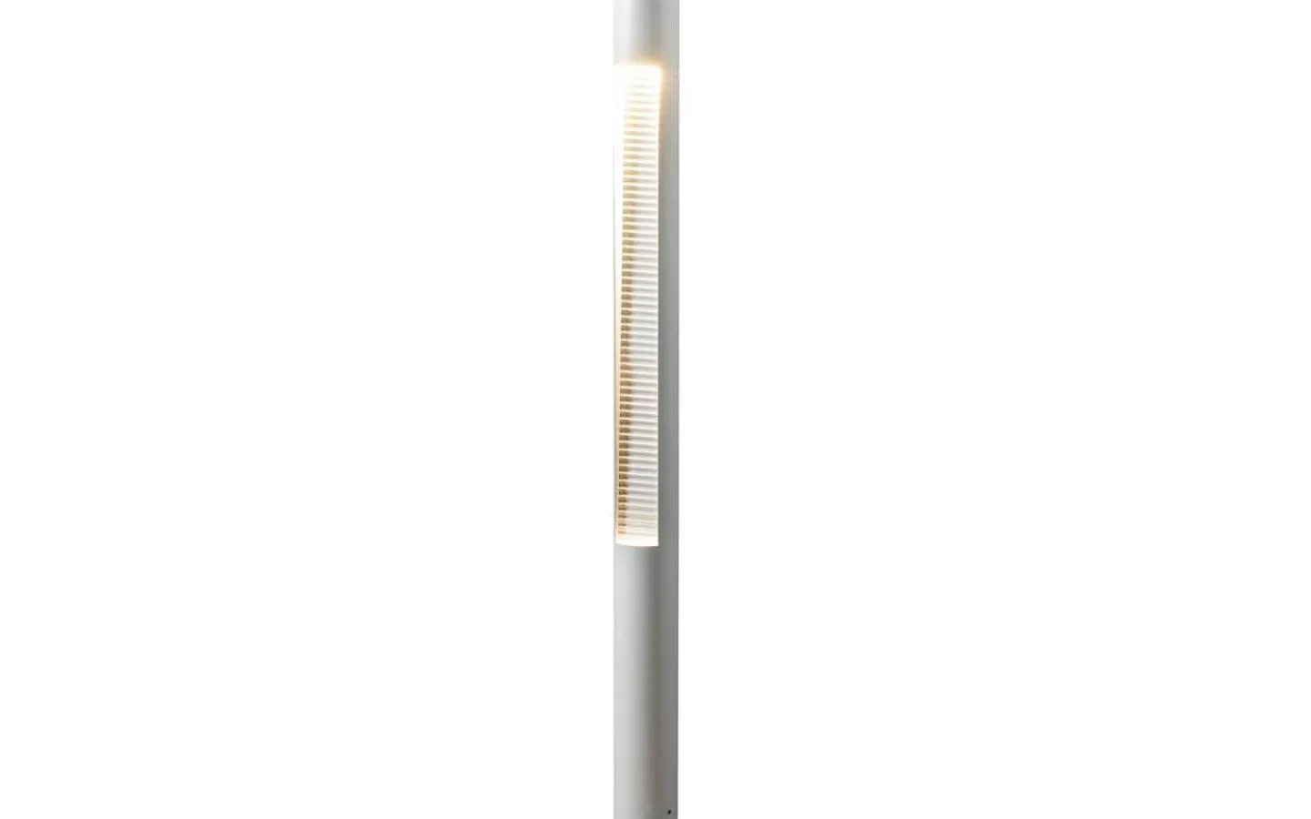 Pollare & Grindlyktor<Konstsmide Udine Pollare LED 2x6W 3000K 97cm Vit IP65