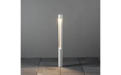 Pollare & Grindlyktor<Konstsmide Udine Pollare LED 2x6W 3000K 97cm Vit IP65