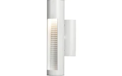 Konstsmide Udine Vägglampa LED 2x6W 3000K Vit IP65* Vägglampor Utomhus