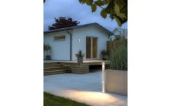 Konstsmide Udine Vägglampa LED 2x6W 3000K Vit IP65* Vägglampor Utomhus