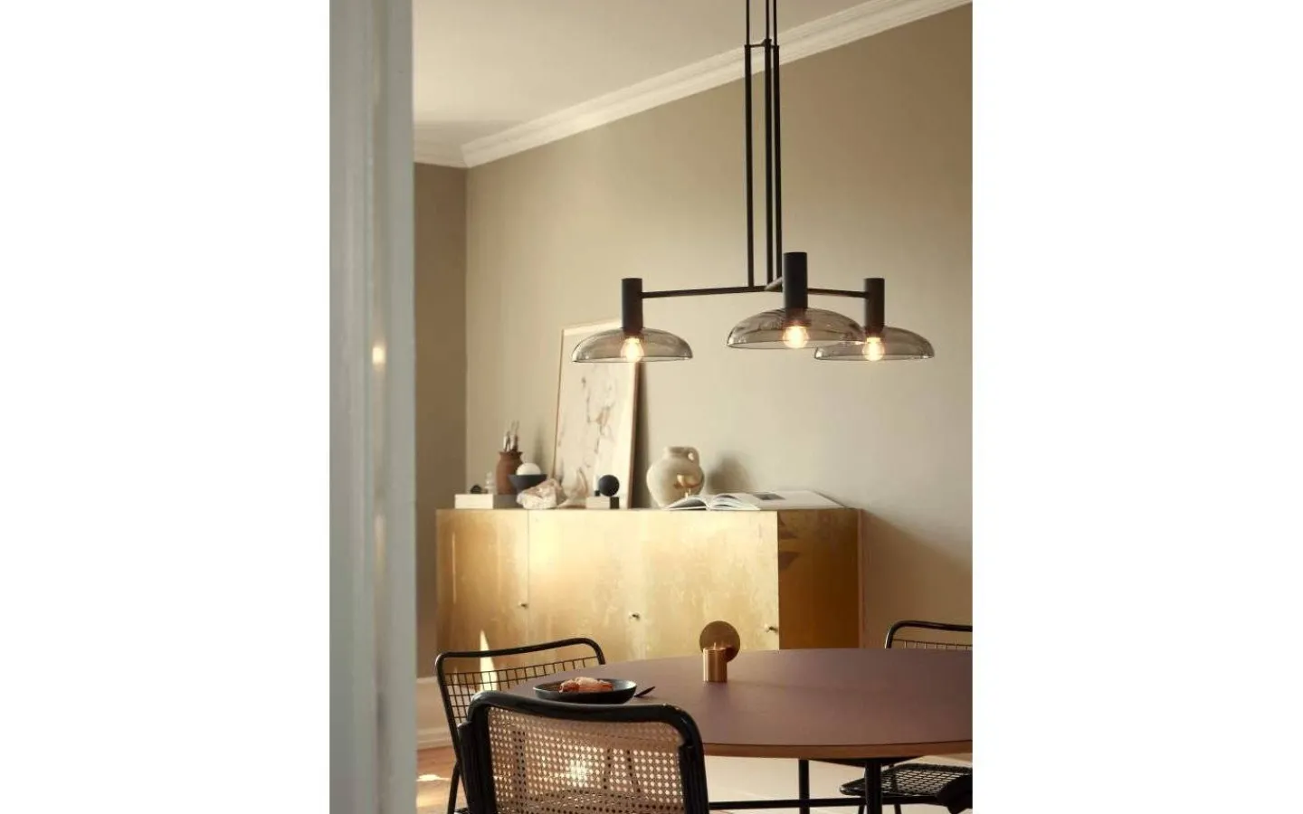 Stora Taklampor Ø70-150 Cm<CO Bankeryd Ufo Circle Taklampa 80cm