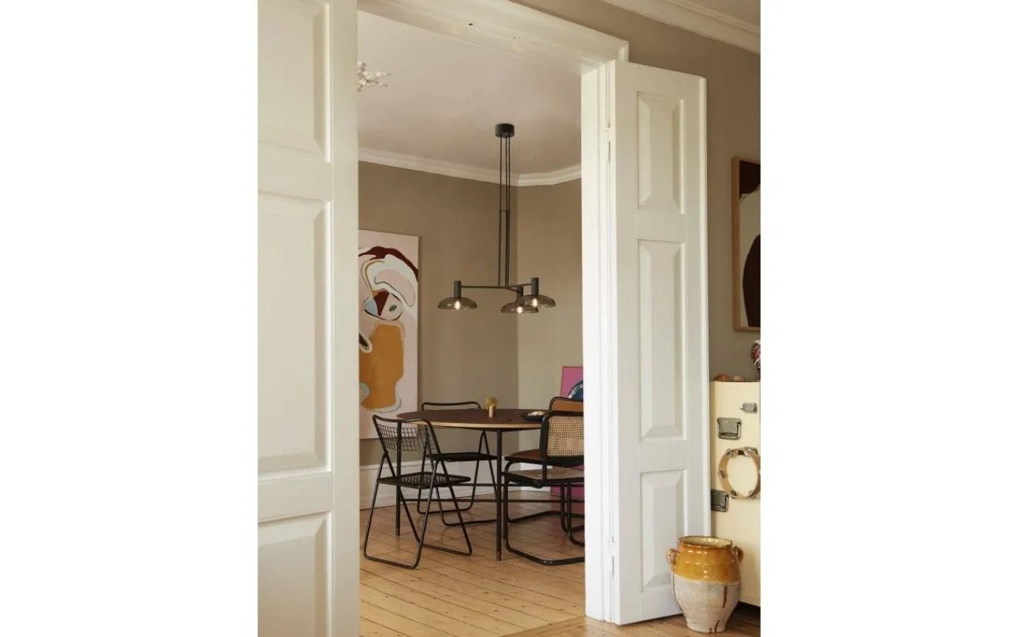 Stora Taklampor Ø70-150 Cm<CO Bankeryd Ufo Circle Taklampa 80cm