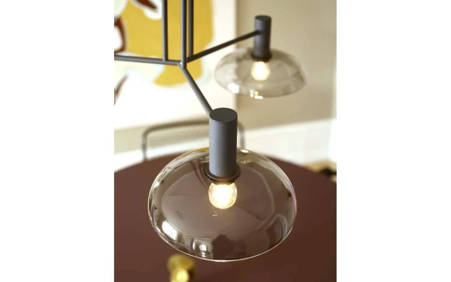 Stora Taklampor Ø70-150 Cm<CO Bankeryd Ufo Circle Taklampa 80cm