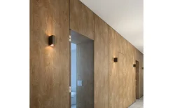 Upp & Nedljus Lampor|Vägglampor Utomhus<Rendl Ukko Vägglampa LED 2x3W 3000K Svart IP54