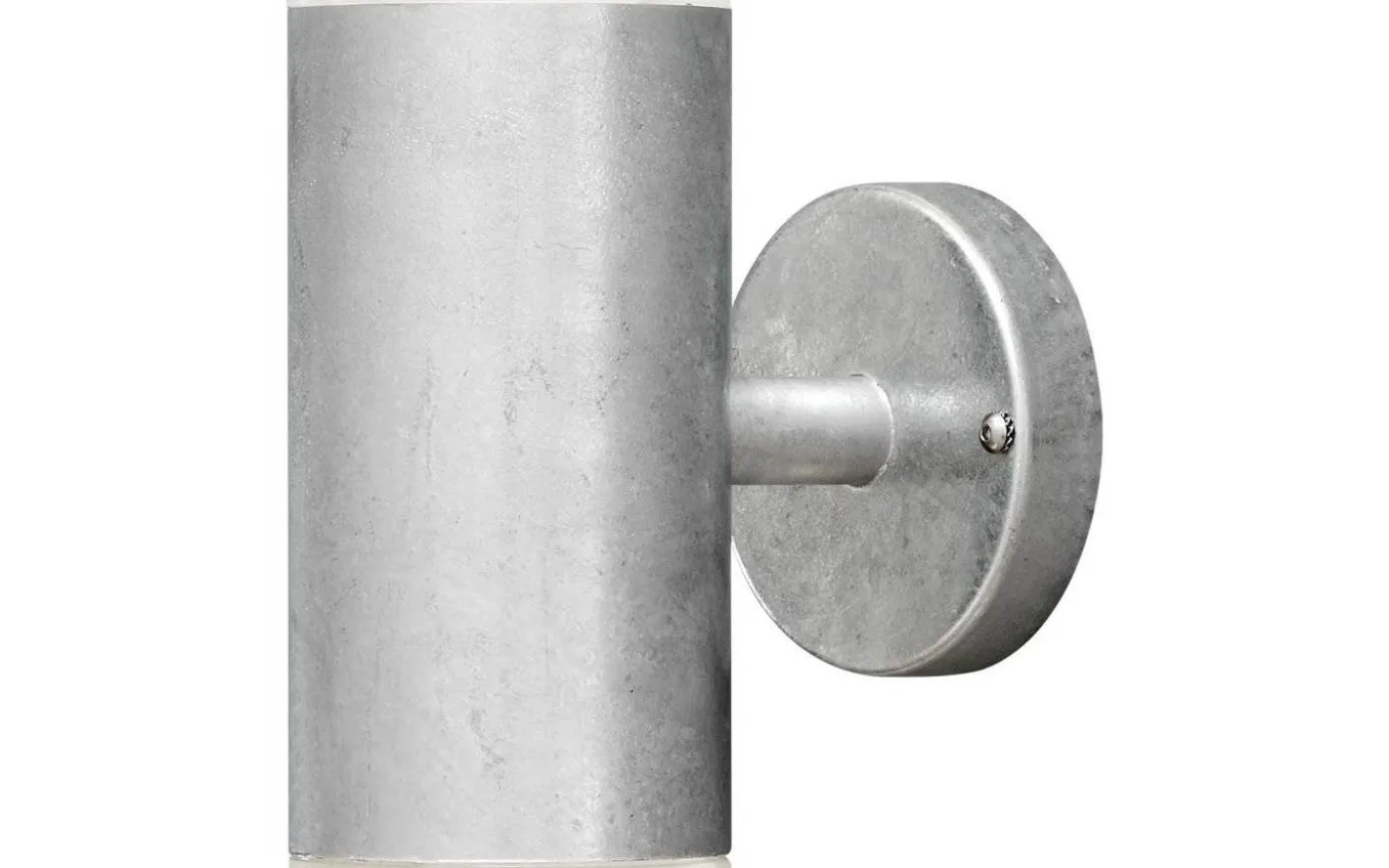 Ull Vägglampa Upp/Ned Galvaniserat Stål IP54