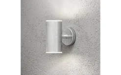 Ull Vägglampa Upp/Ned Galvaniserat Stål IP54