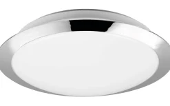 Trio Lighting Umberto H2O Plafond LED 29cm krom IP44* Badrumslampor Tak