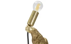 Umbria Bordslampa Gorilla 40cm Guld
