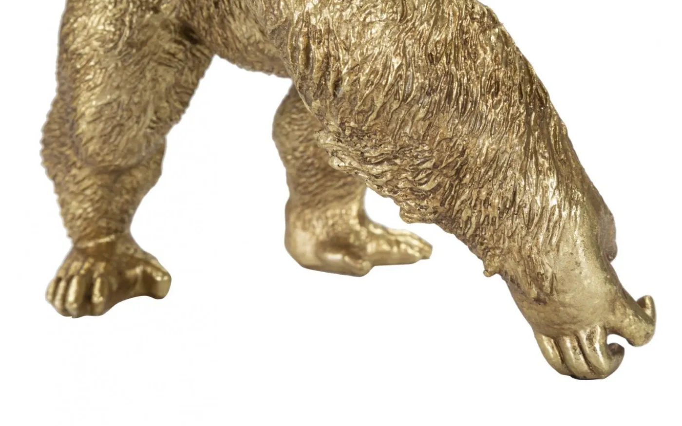 Umbria Bordslampa Gorilla 40cm Guld