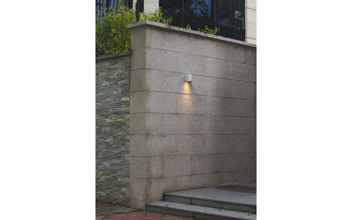 Ume Vägglampa Nerljus GU10 Vit IP65