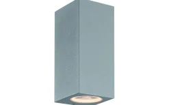 Ume Vägglampa Upp/Ned GU10 Silver IP65