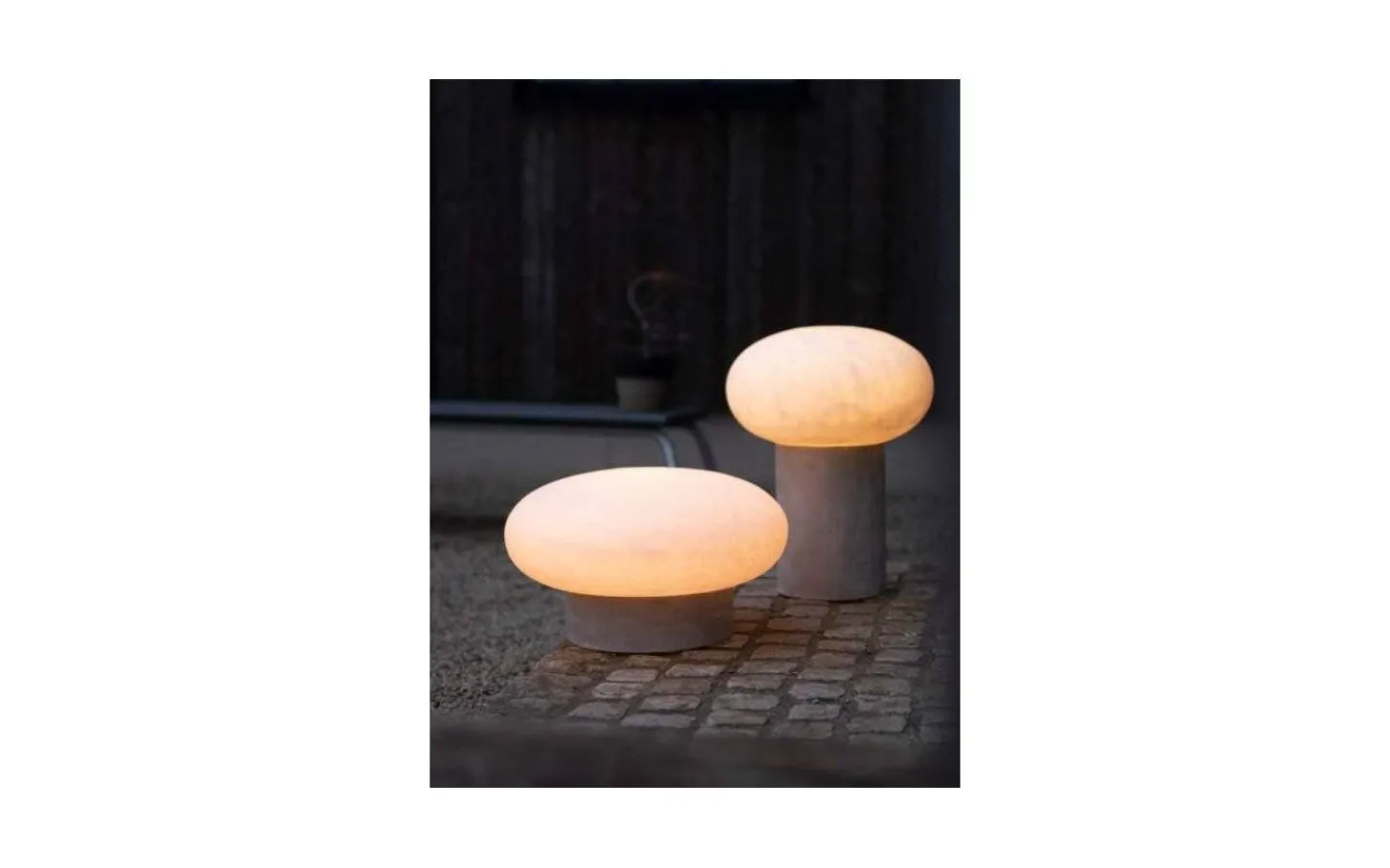 Globen Lighting Umfors Golvlampa 51cm IP44 Grå* Golvlampor Utomhus