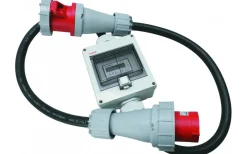 Undermätare, 63A, IP44