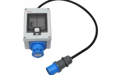 Cee,Skarvkabel,Central,Dimmrar<Malmbergs Undermätare, IP44, 1-fas, 16A