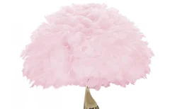 Golvlampor<Mauro Ferretti Unica Golvlampa 165cm Rosa/Guld