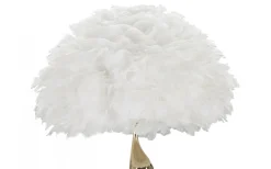 Golvlampor<Mauro Ferretti Unica Golvlampa 165cm Vit/Guld