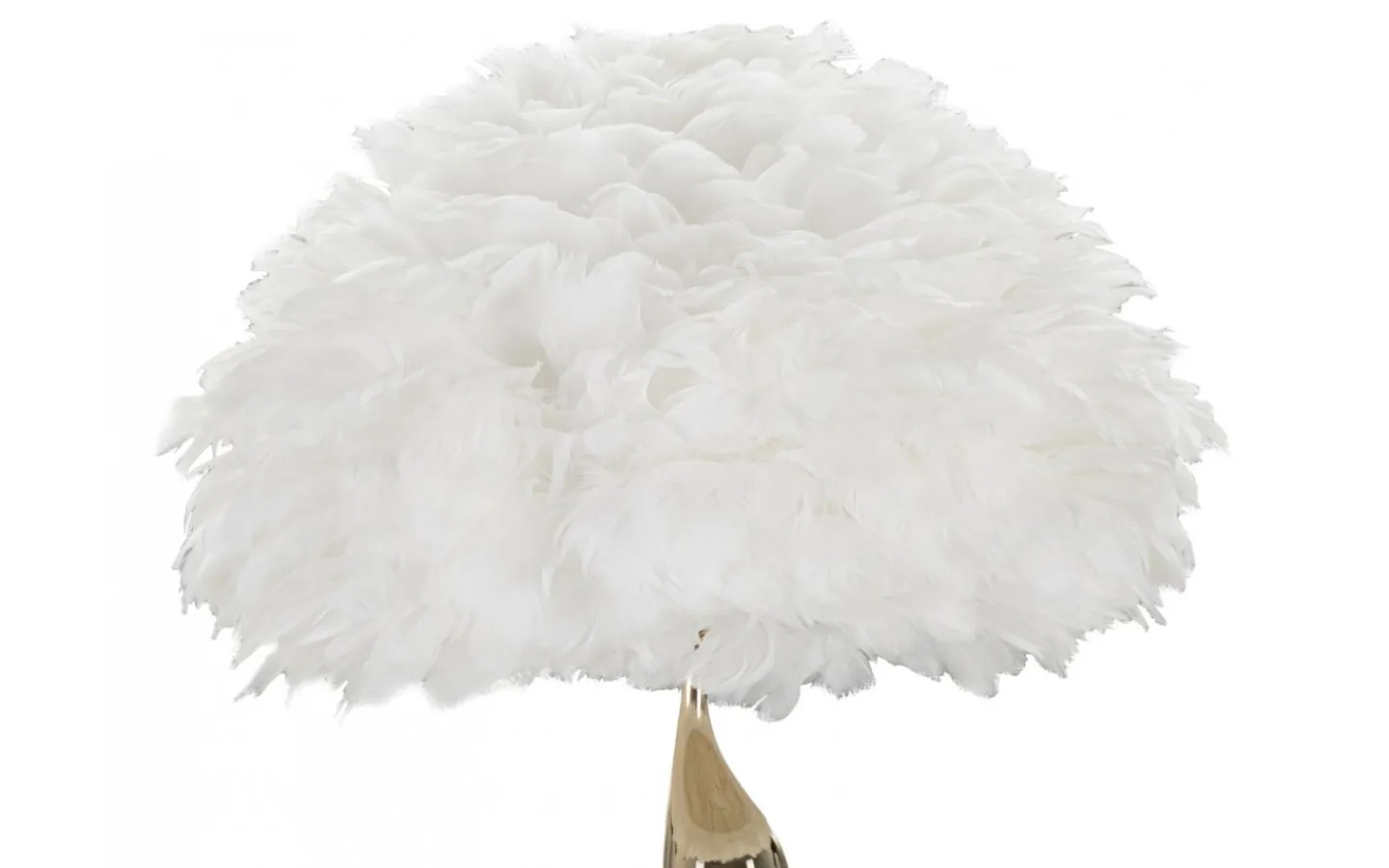 Golvlampor<Mauro Ferretti Unica Golvlampa 165cm Vit/Guld