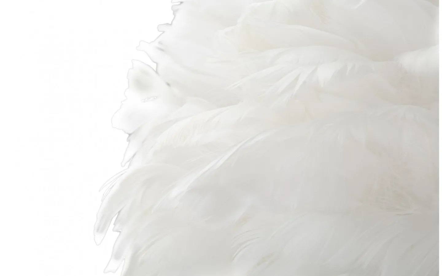 Golvlampor<Mauro Ferretti Unica Golvlampa 165cm Vit/Guld