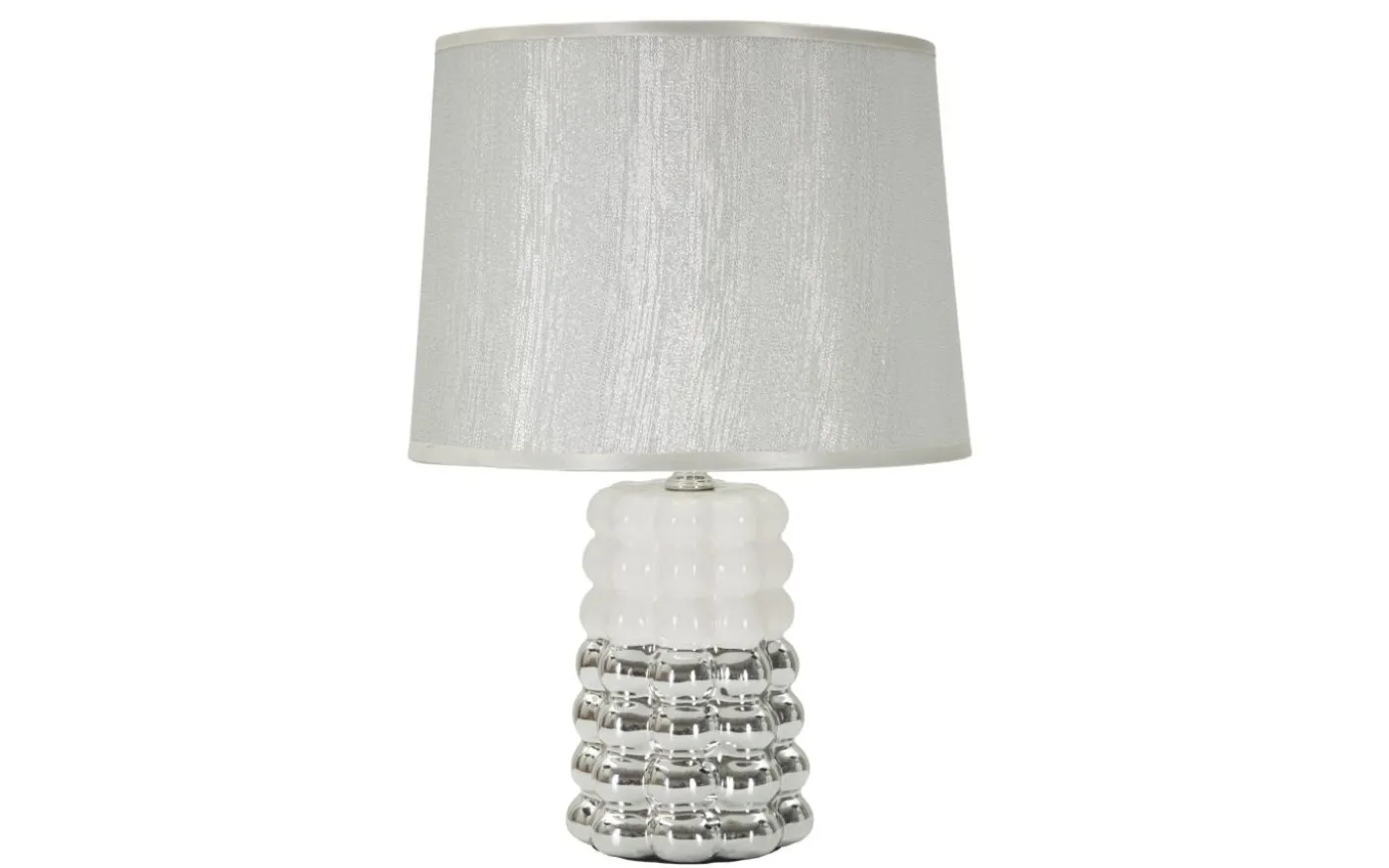 Unico Bordslampa 33cm Vit/Silver