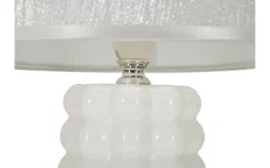 Unico Bordslampa 33cm Vit/Silver