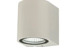 Aneta Union Vägglampa 1L 3W LED Vit IP54* Upp Eller Nedljus Lampor