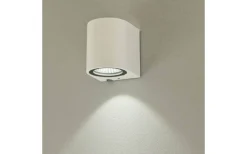 Aneta Union Vägglampa 1L 3W LED Vit IP54* Upp Eller Nedljus Lampor