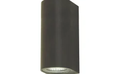 Union Vägglampa 2x3W LED Mörkgrå IP54