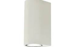 Aneta Union Vägglampa 2x3W LED Vit IP54* Upp & Nedljus Lampor