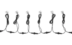 Markslojd Unite 12 Decklights 12V LED 6x0,4W 2700K Stål IP44* Unite 12 Markslöjd