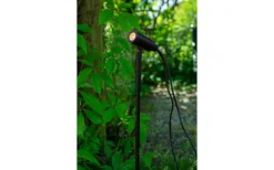 Markslojd Unite 12 Spotlight 60cm 12V LED 0,8W 3000K Svart IP44* Unite 12 Markslöjd